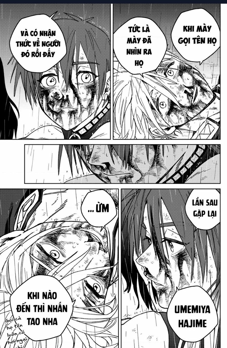 Wind Breaker (Nii Satoru) 158 trang 11