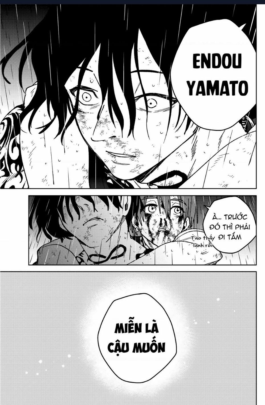 Wind Breaker (Nii Satoru) 158 trang 13