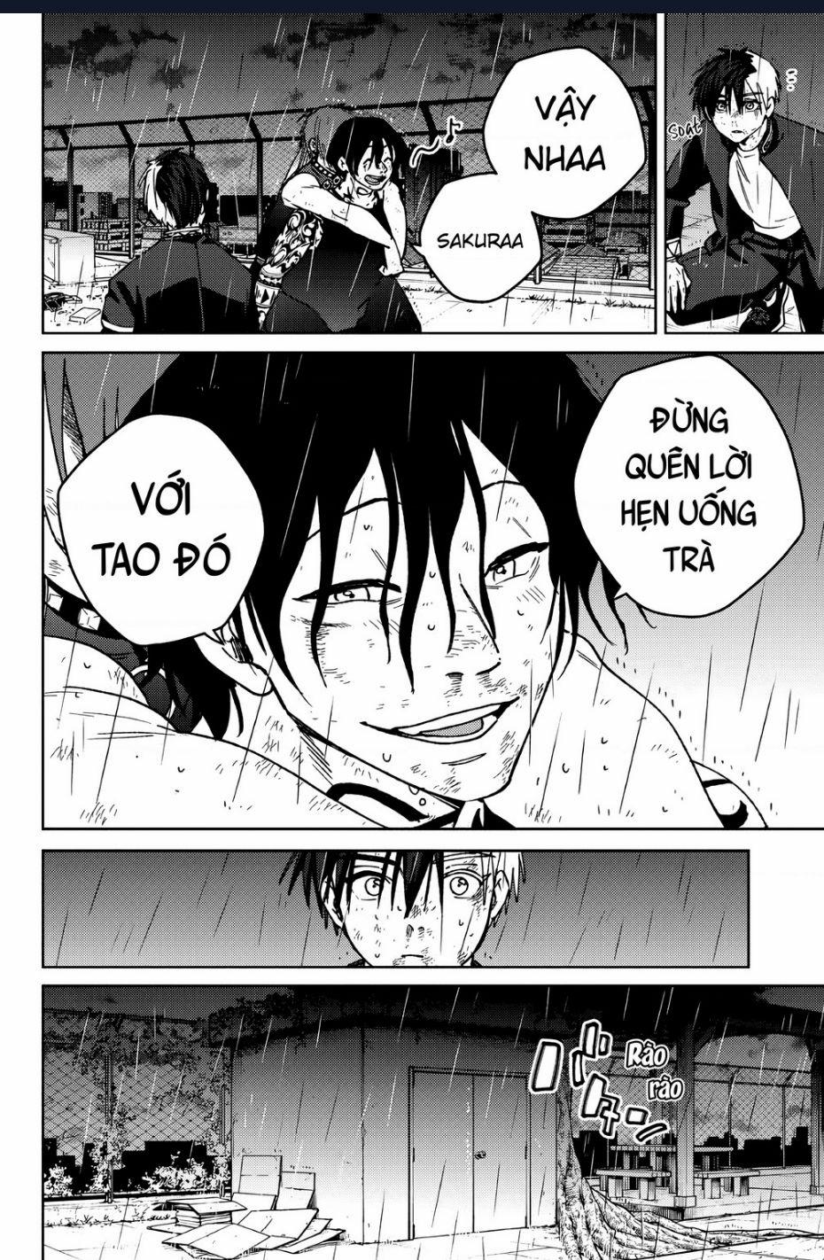 Wind Breaker (Nii Satoru) 158 trang 14