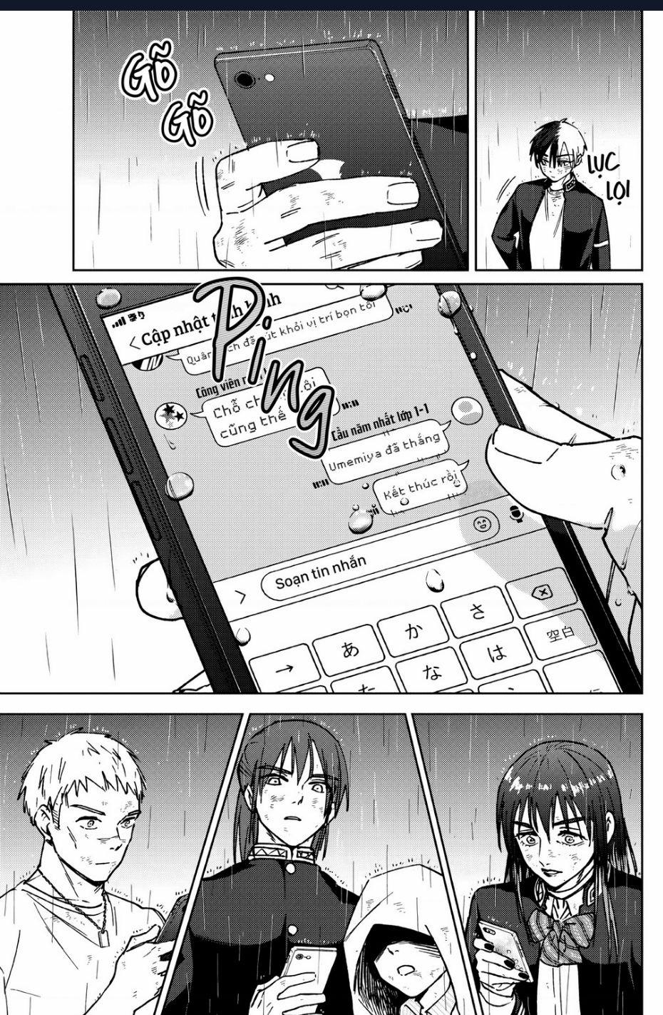 Wind Breaker (Nii Satoru) 158 trang 15