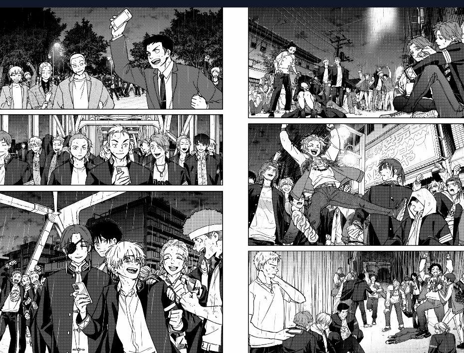 Wind Breaker (Nii Satoru) 158 trang 16