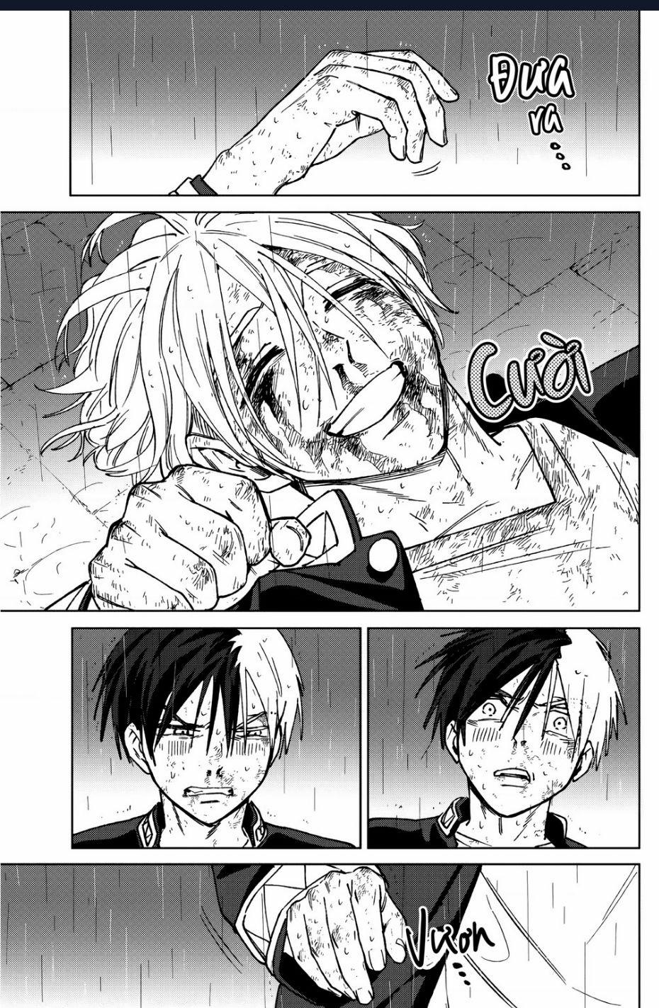 Wind Breaker (Nii Satoru) 158 trang 18