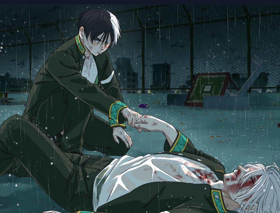 Wind Breaker (Nii Satoru) 158 trang 19