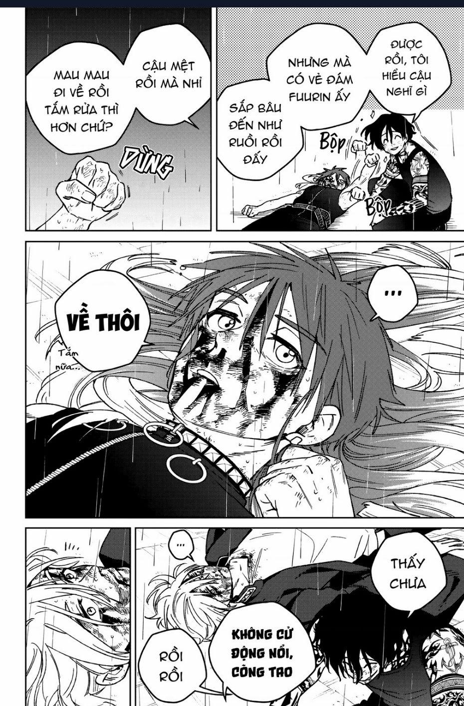 Wind Breaker (Nii Satoru) 158 trang 4