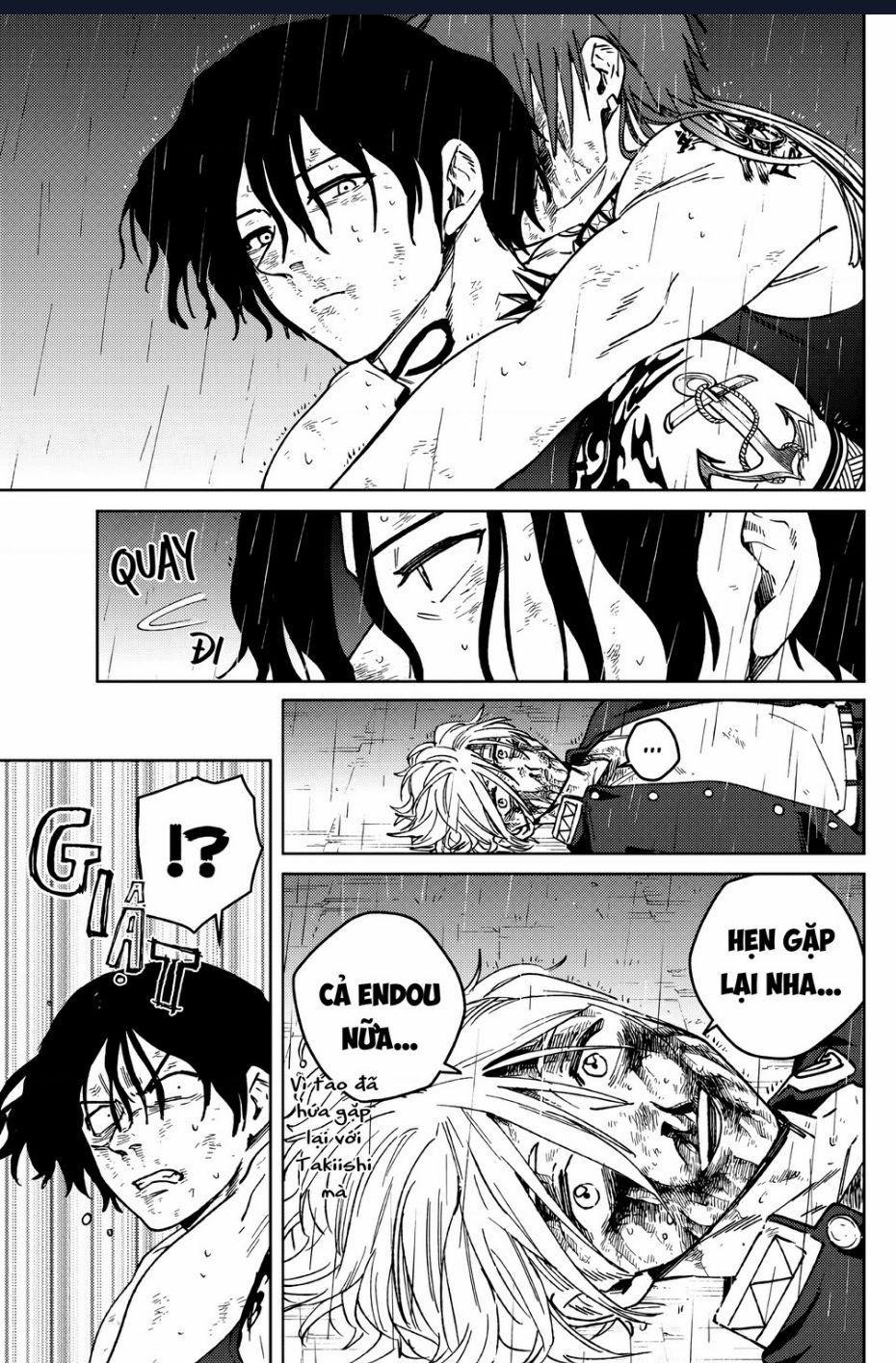 Wind Breaker (Nii Satoru) 158 trang 5