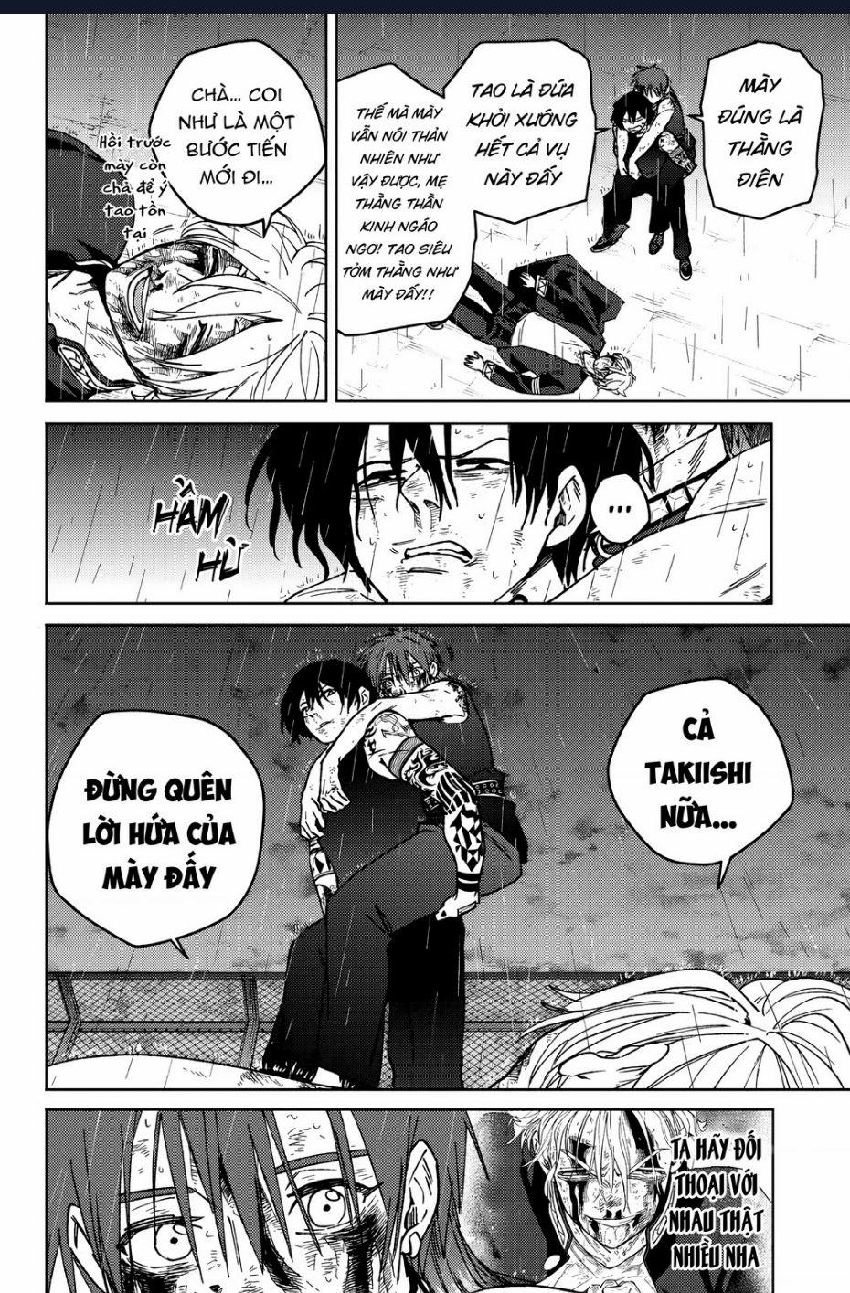 Wind Breaker (Nii Satoru) 158 trang 6