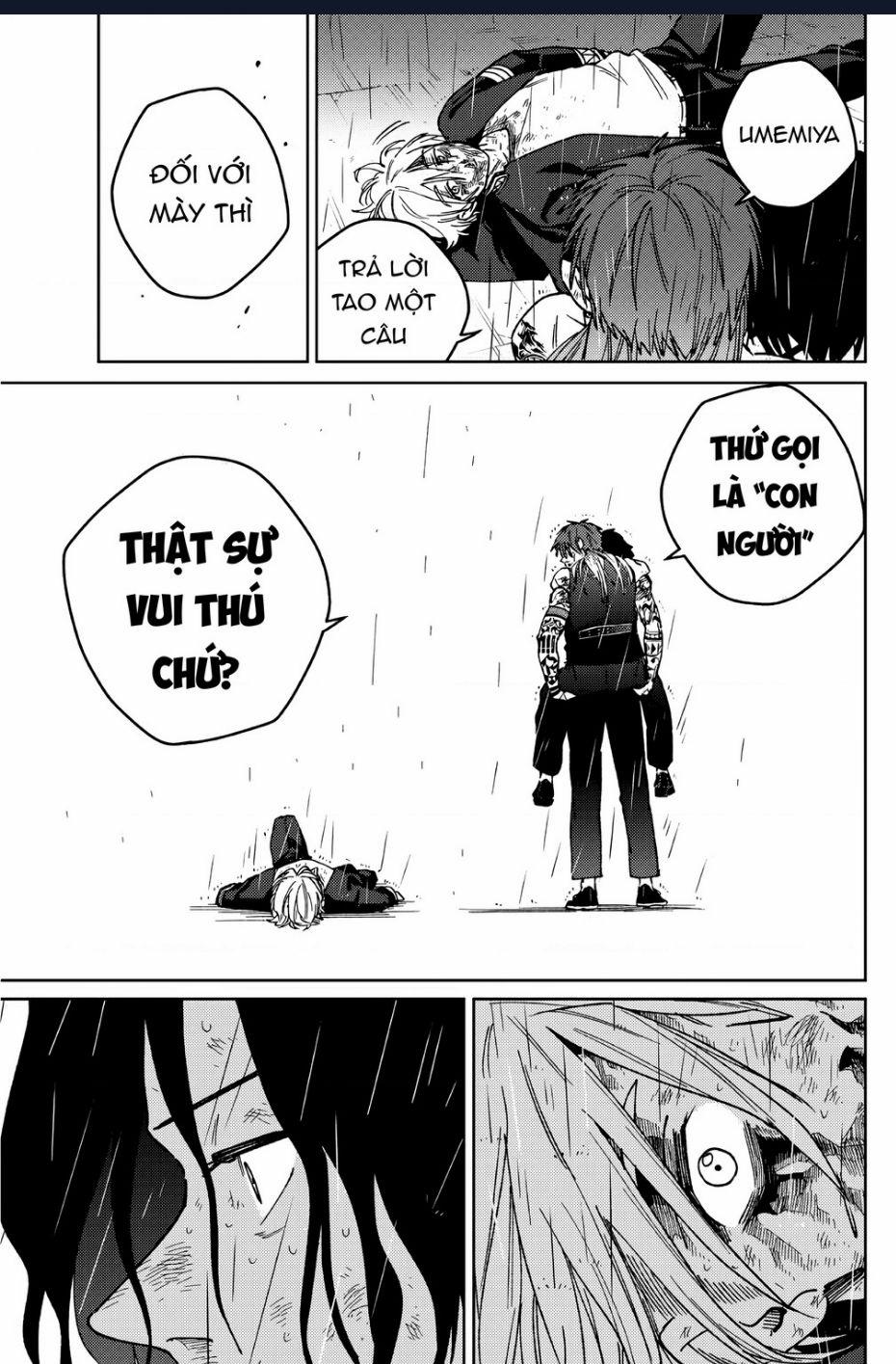 Wind Breaker (Nii Satoru) 158 trang 7