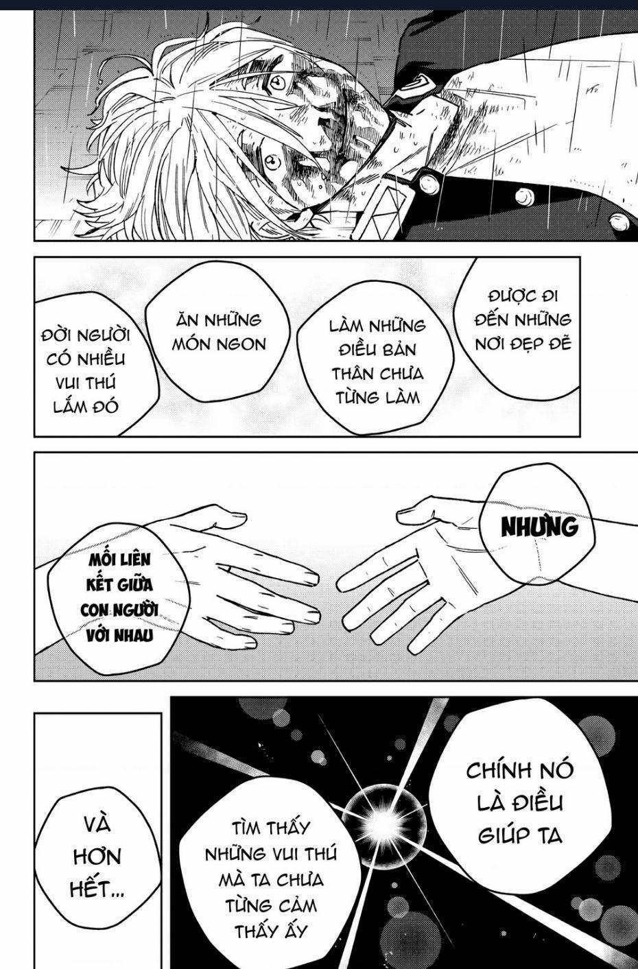 Wind Breaker (Nii Satoru) 158 trang 8