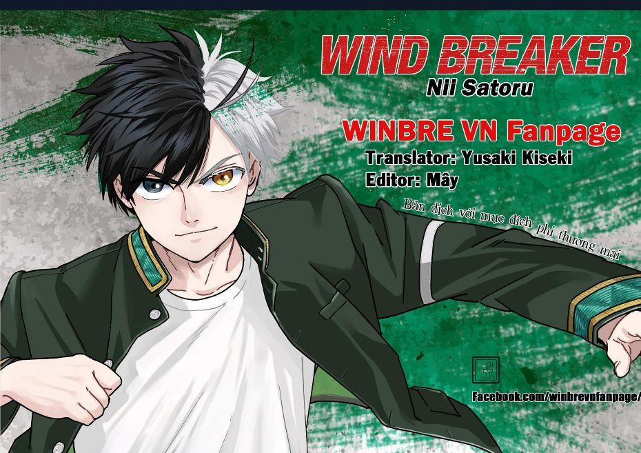 Wind Breaker (Nii Satoru) Chương 159 Trang 1