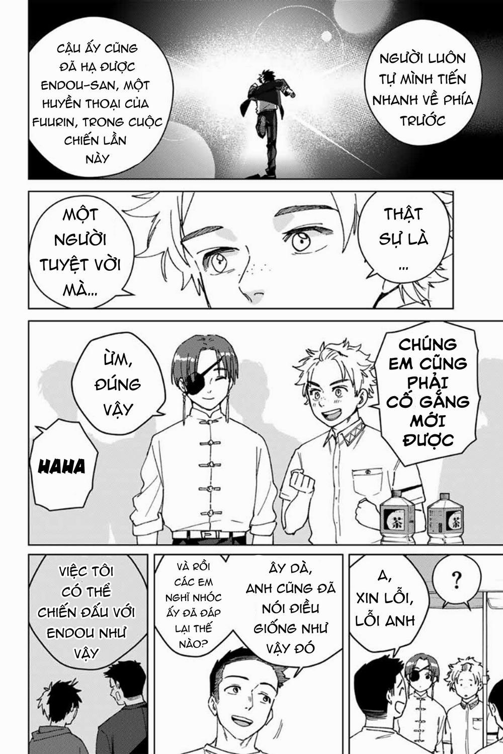 Wind Breaker (Nii Satoru) 161 trang 13