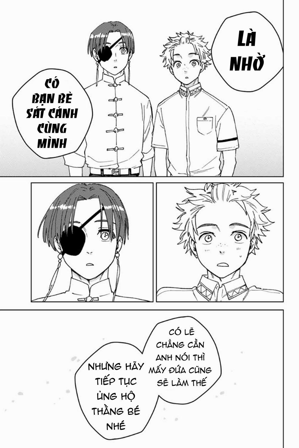 Wind Breaker (Nii Satoru) 161 trang 14