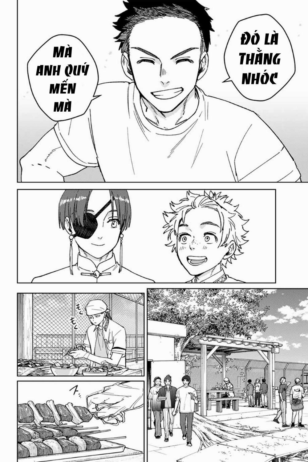 Wind Breaker (Nii Satoru) 161 trang 15