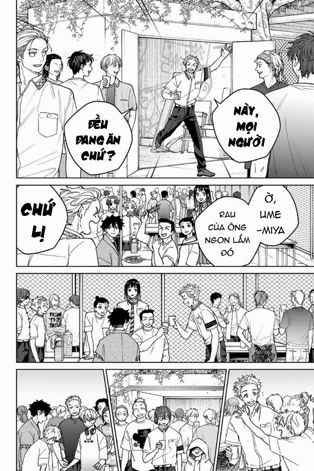 Wind Breaker (Nii Satoru) 161 trang 17