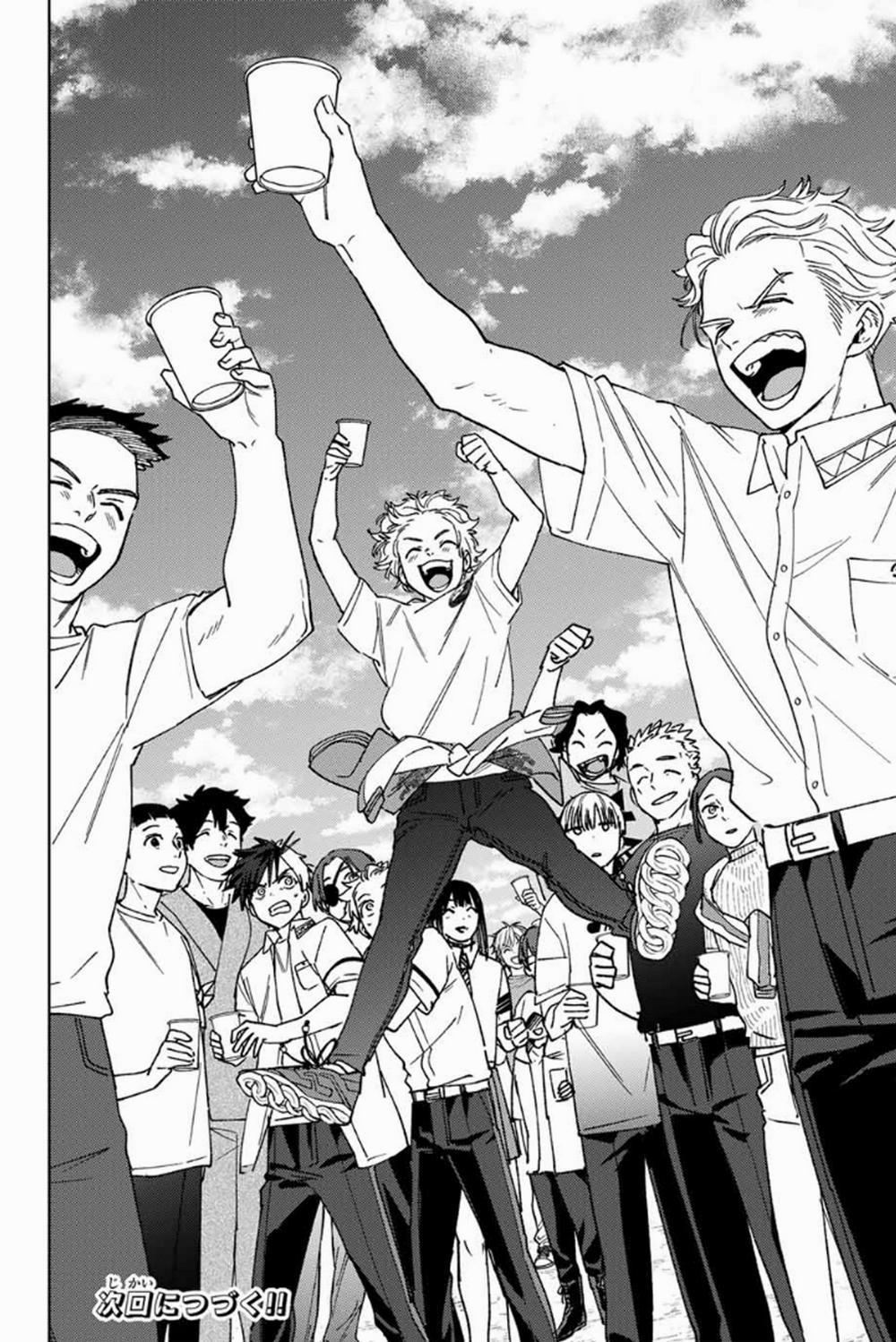 Wind Breaker (Nii Satoru) 161 trang 19