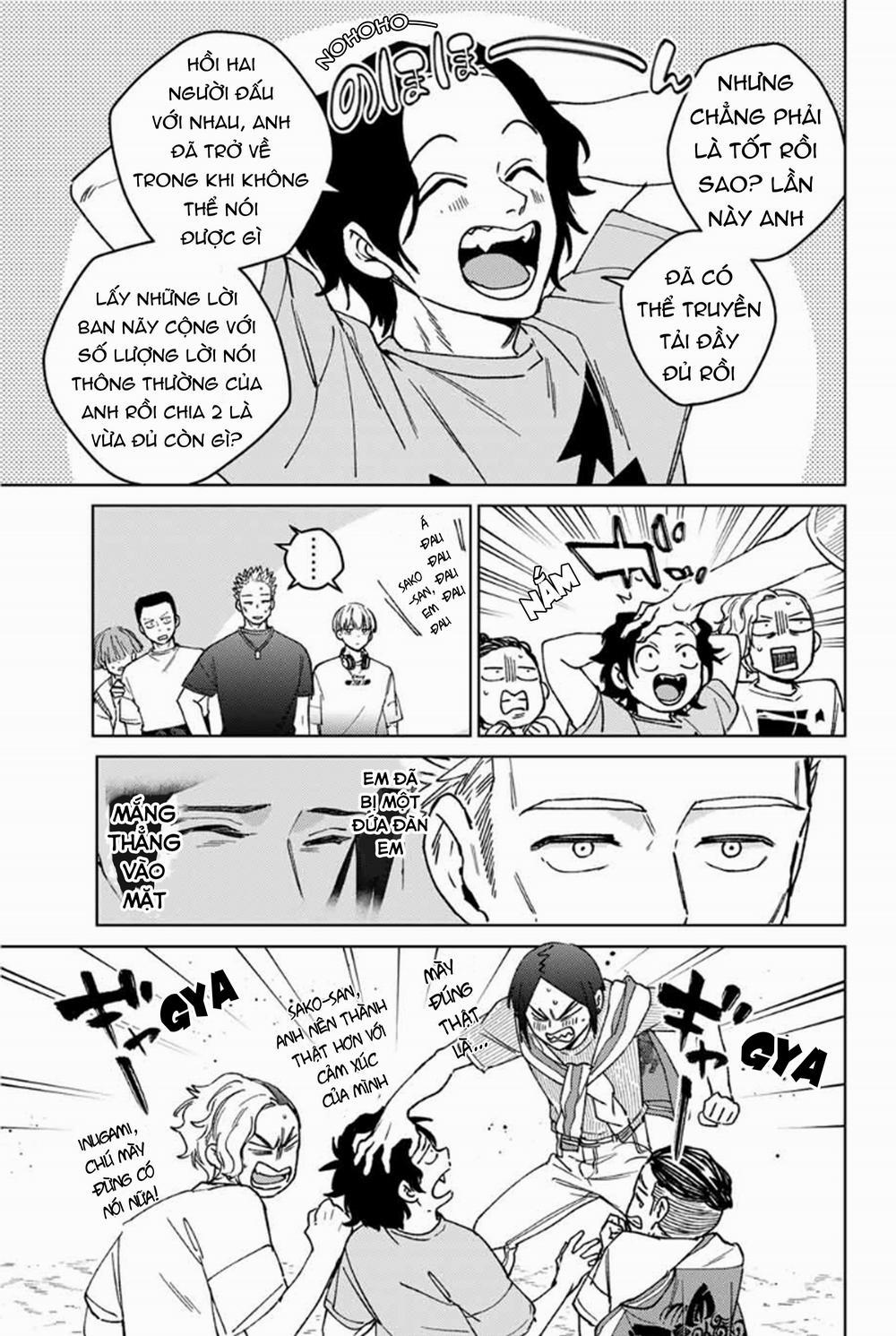 Wind Breaker (Nii Satoru) 161 trang 2