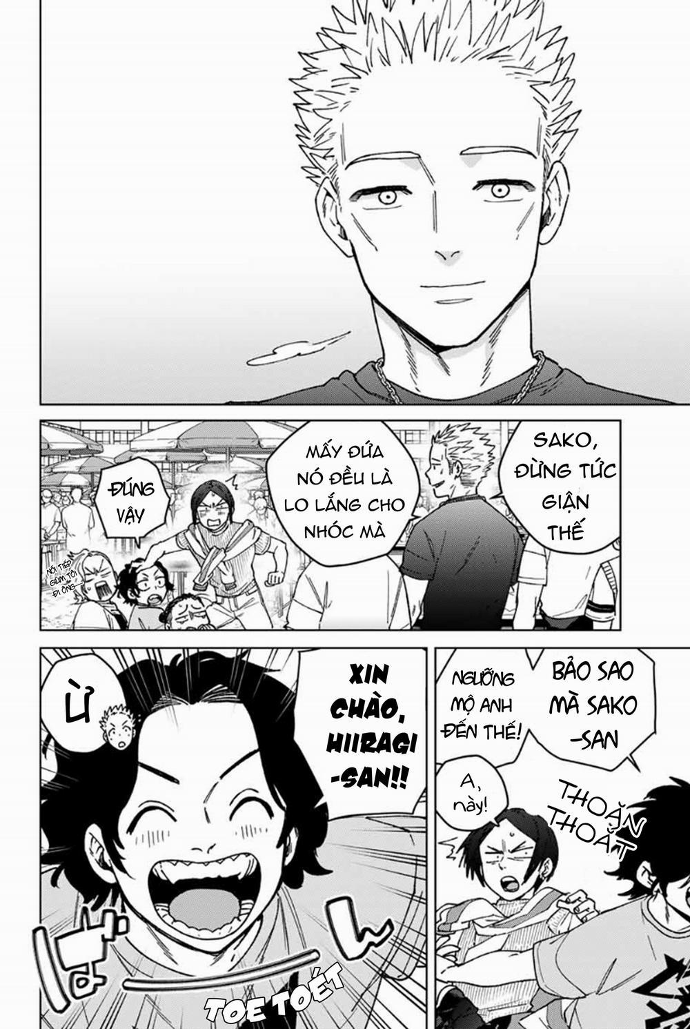 Wind Breaker (Nii Satoru) 161 trang 3