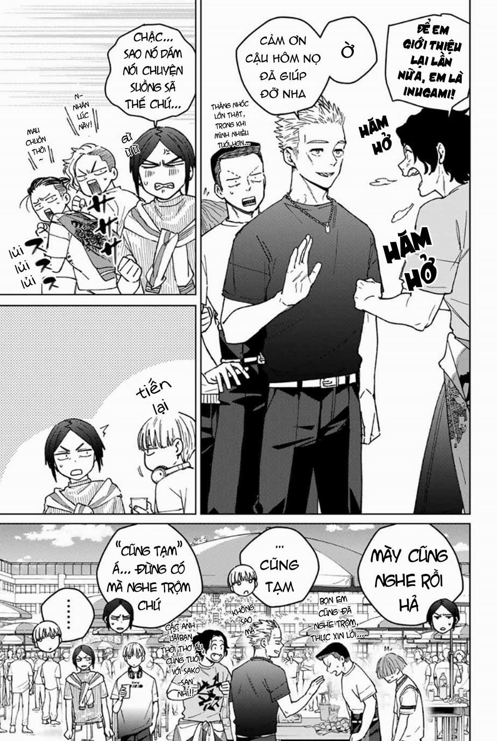 Wind Breaker (Nii Satoru) 161 trang 4