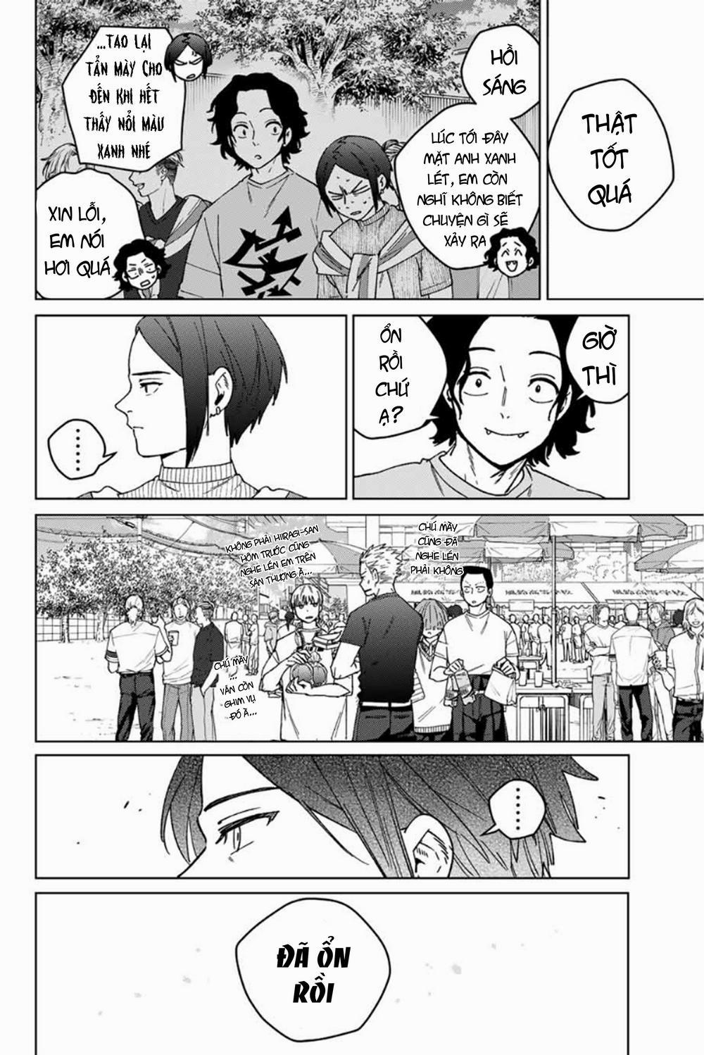 Wind Breaker (Nii Satoru) 161 trang 9