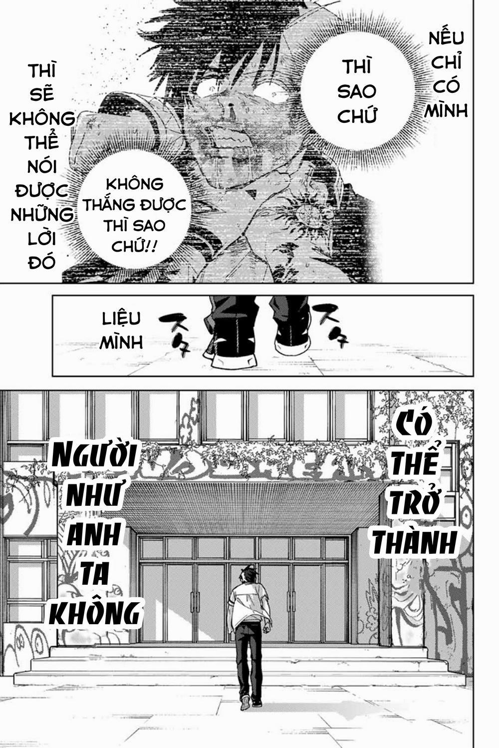 Wind Breaker (Nii Satoru) 162 trang 10