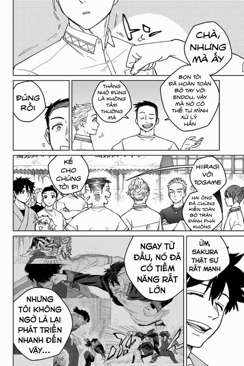 Wind Breaker (Nii Satoru) 162 trang 11