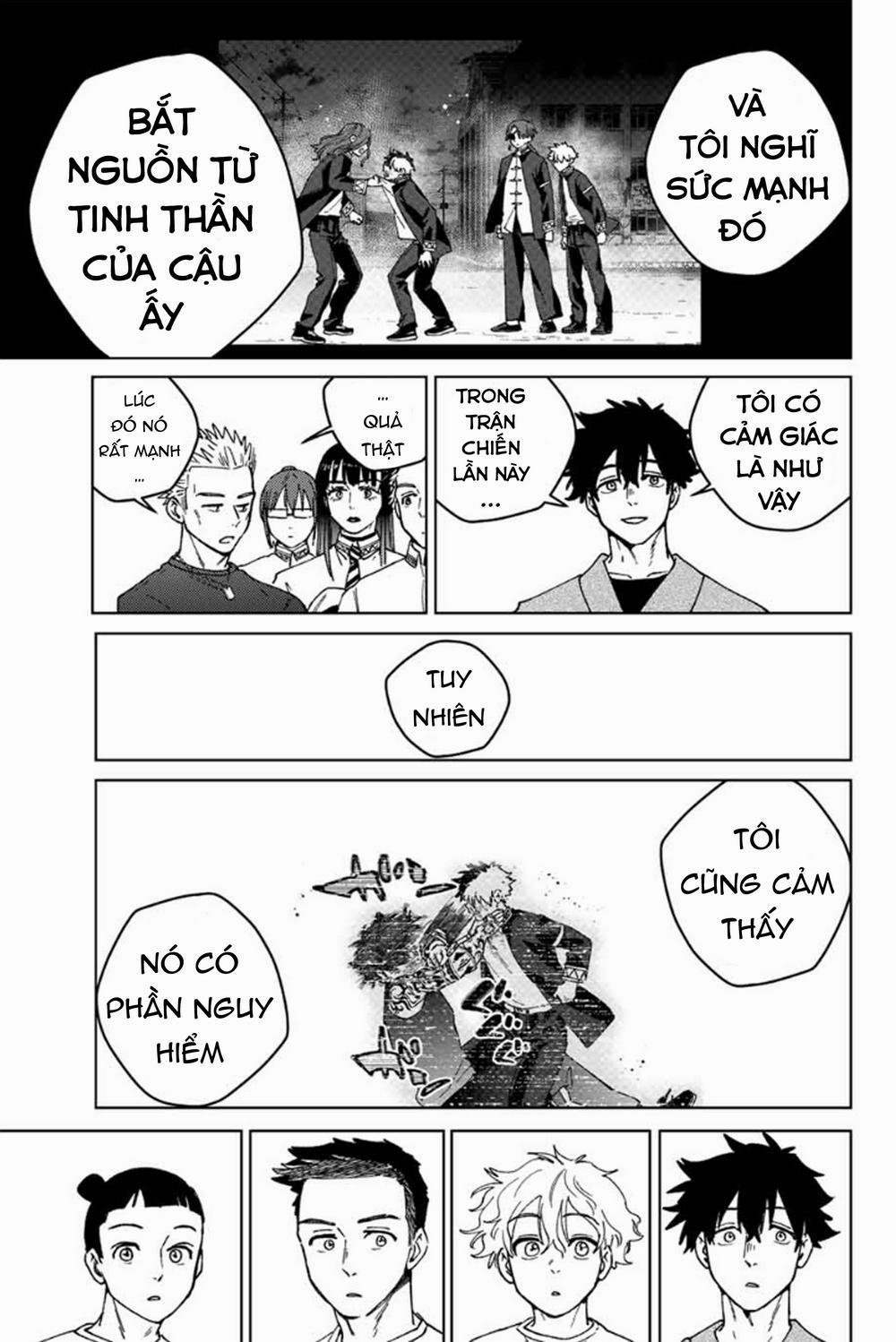 Wind Breaker (Nii Satoru) 162 trang 12