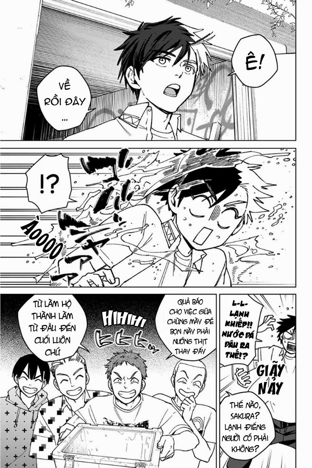 Wind Breaker (Nii Satoru) 162 trang 14