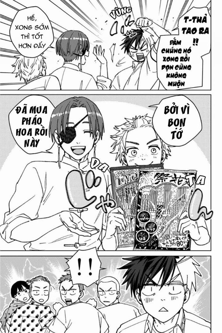 Wind Breaker (Nii Satoru) 162 trang 15