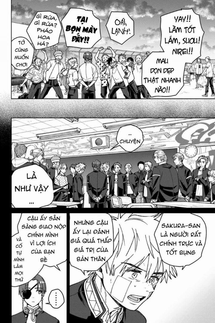 Wind Breaker (Nii Satoru) 162 trang 16