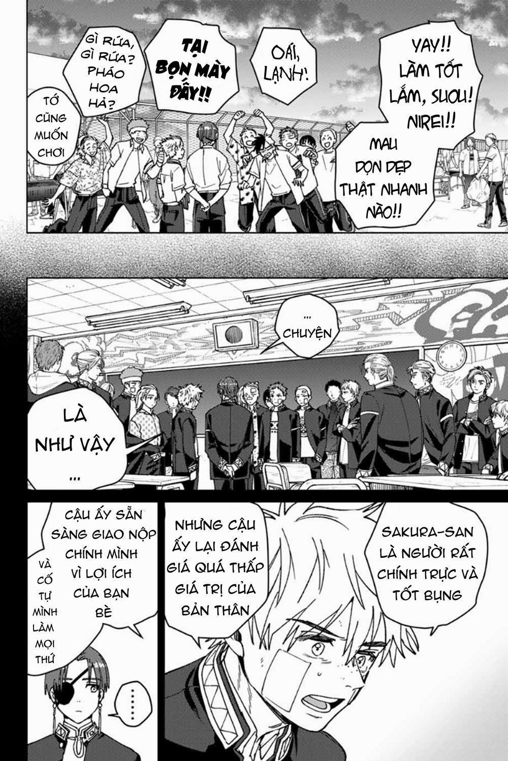 Wind Breaker (Nii Satoru) 162 trang 17