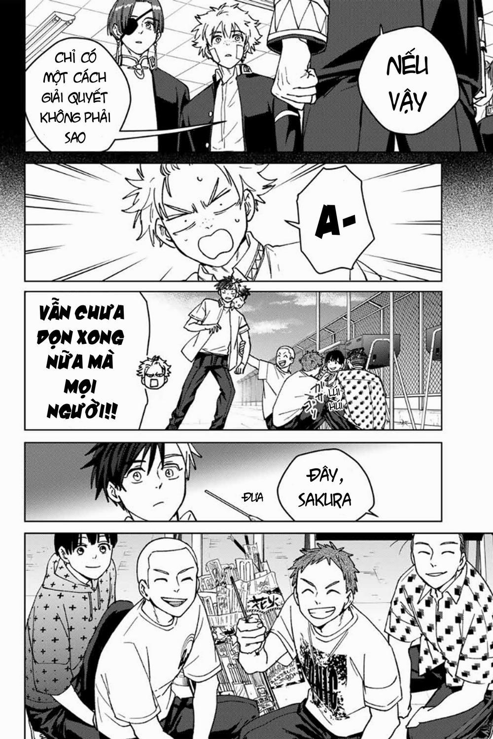 Wind Breaker (Nii Satoru) 162 trang 19