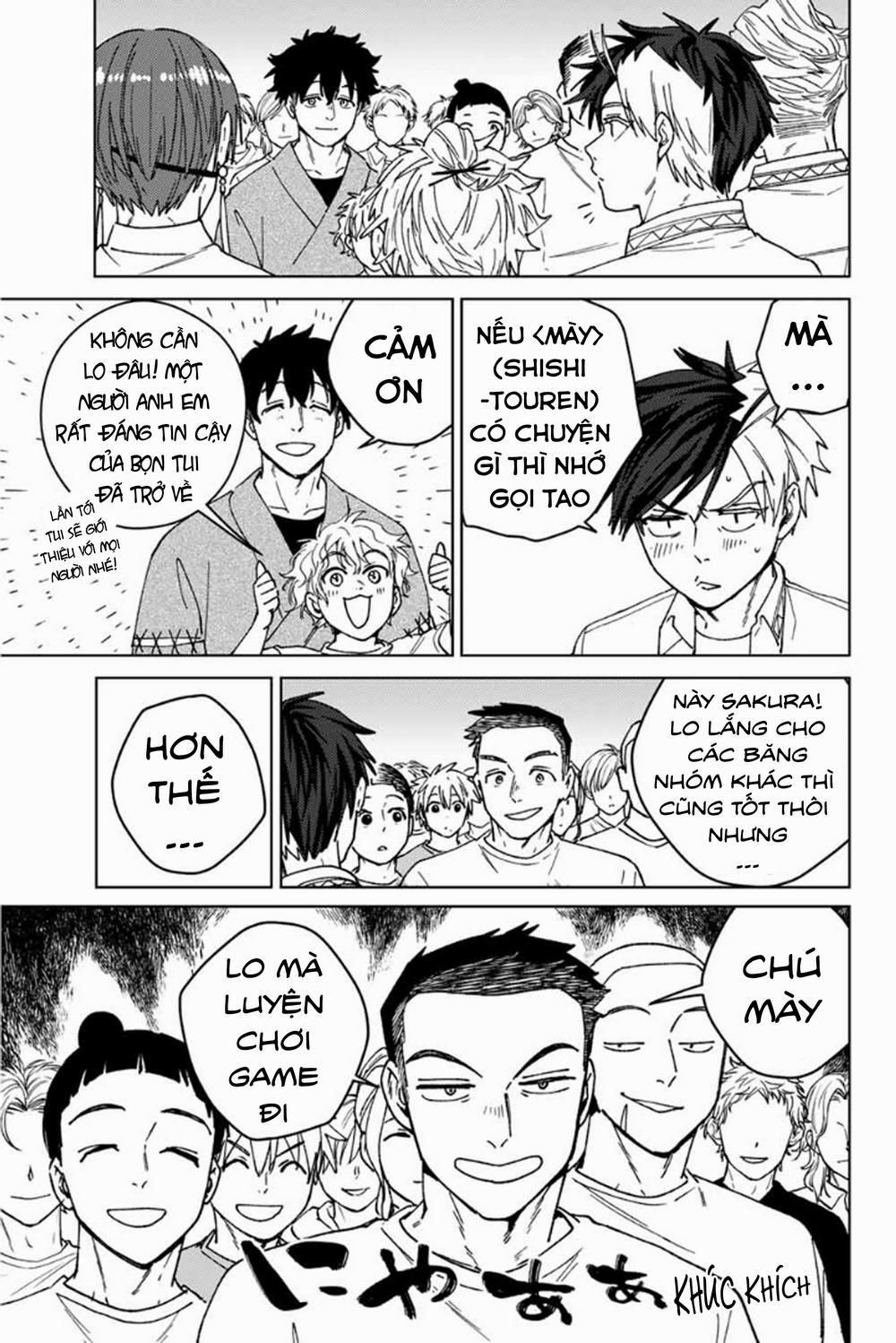 Wind Breaker (Nii Satoru) 162 trang 2