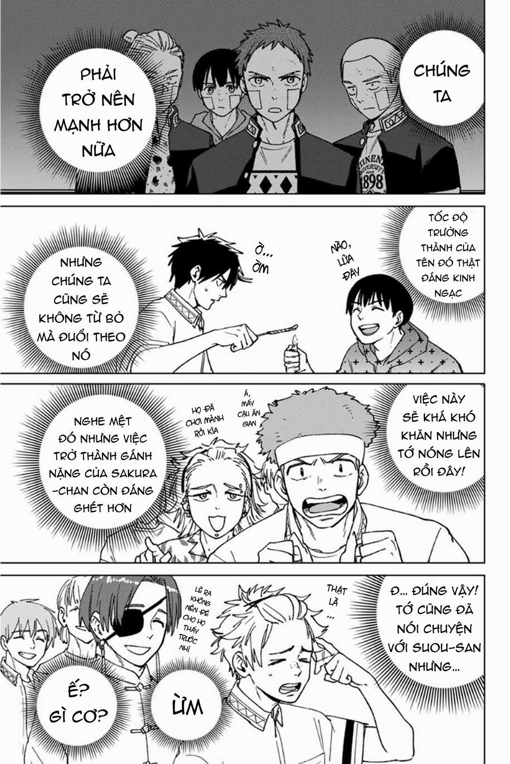 Wind Breaker (Nii Satoru) 162 trang 20