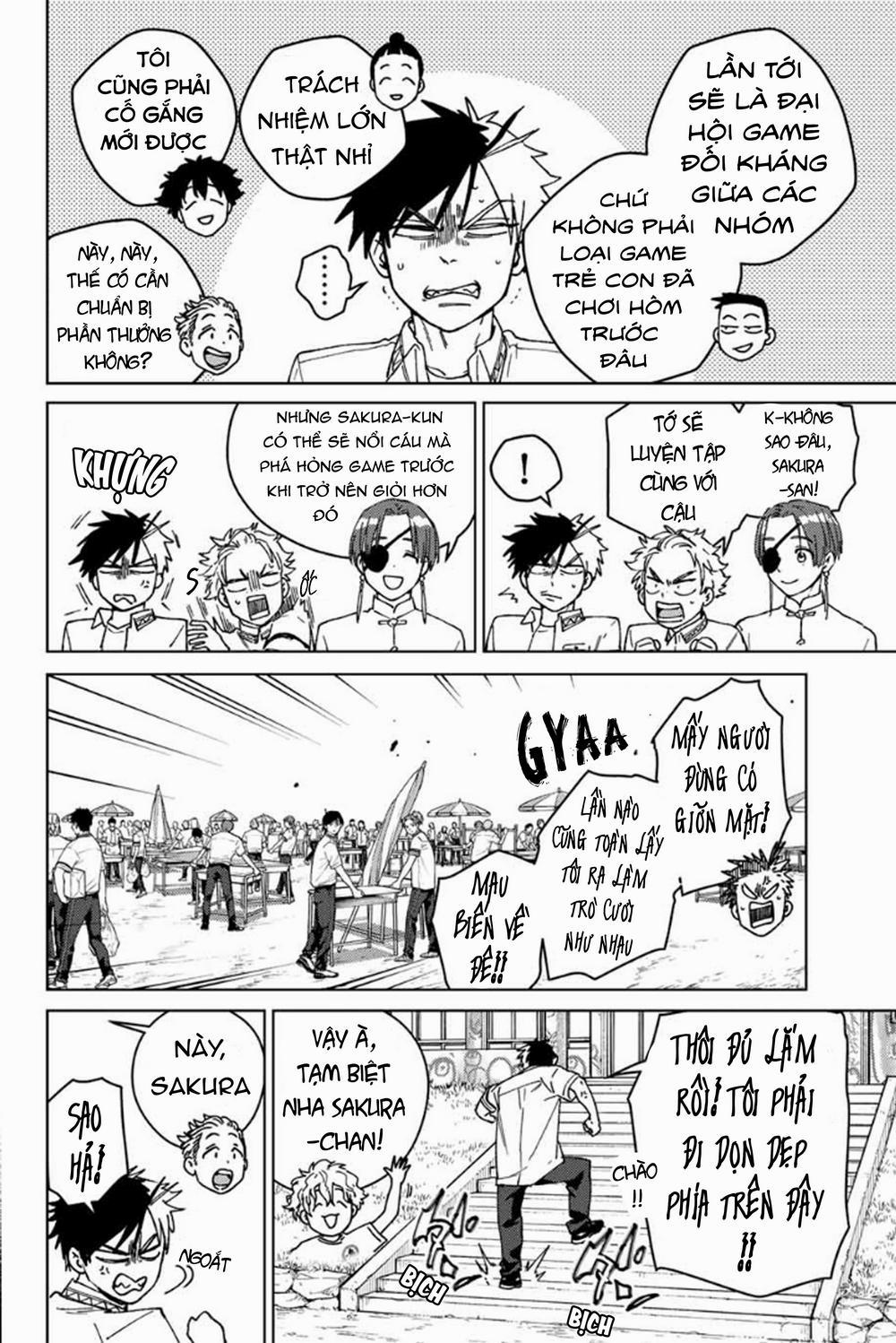 Wind Breaker (Nii Satoru) 162 trang 3