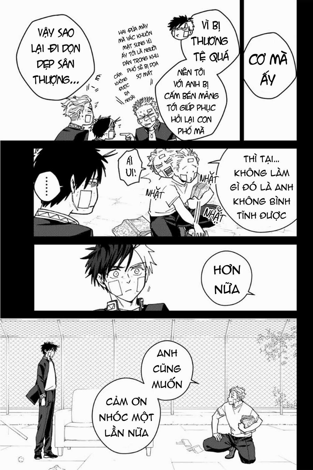 Wind Breaker (Nii Satoru) 162 trang 6