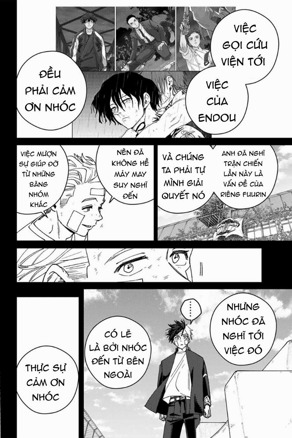 Wind Breaker (Nii Satoru) 162 trang 7