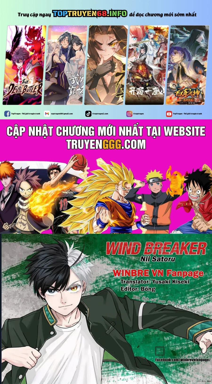 Wind Breaker (Nii Satoru) Chương 163 Trang 1