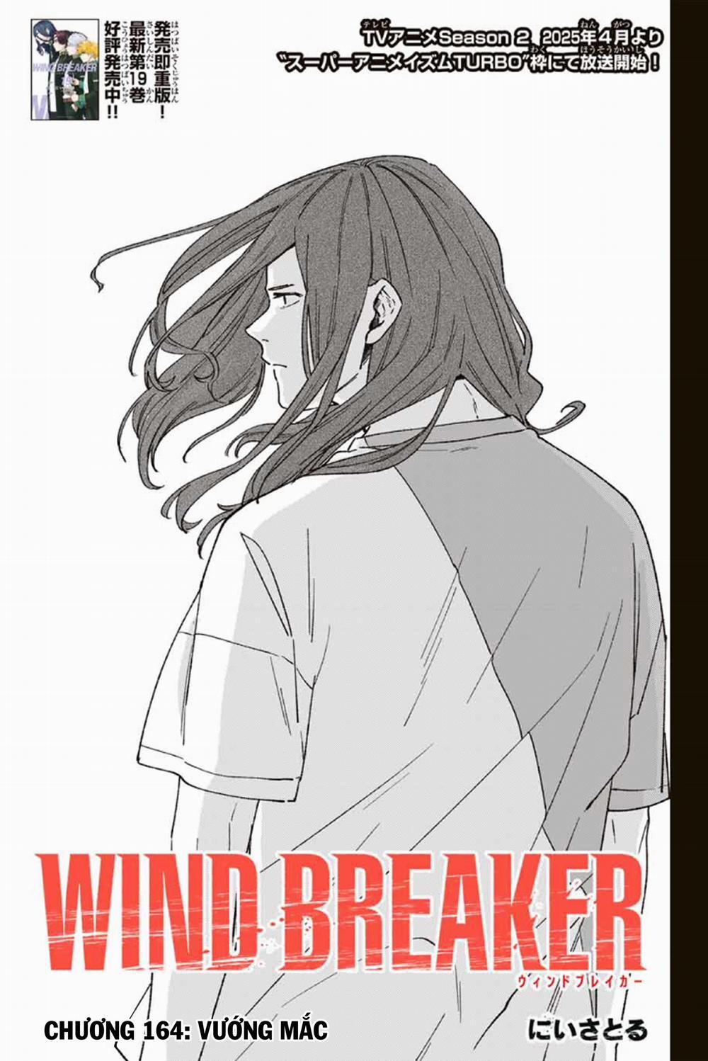 Wind Breaker (Nii Satoru) Chương 164 Trang 3