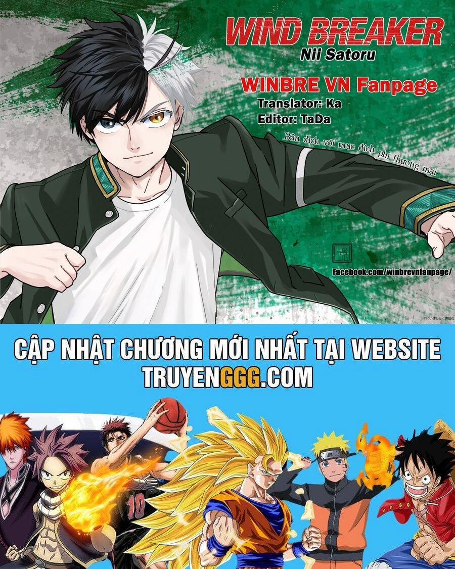 Wind Breaker (Nii Satoru) Chương 167 Trang 22