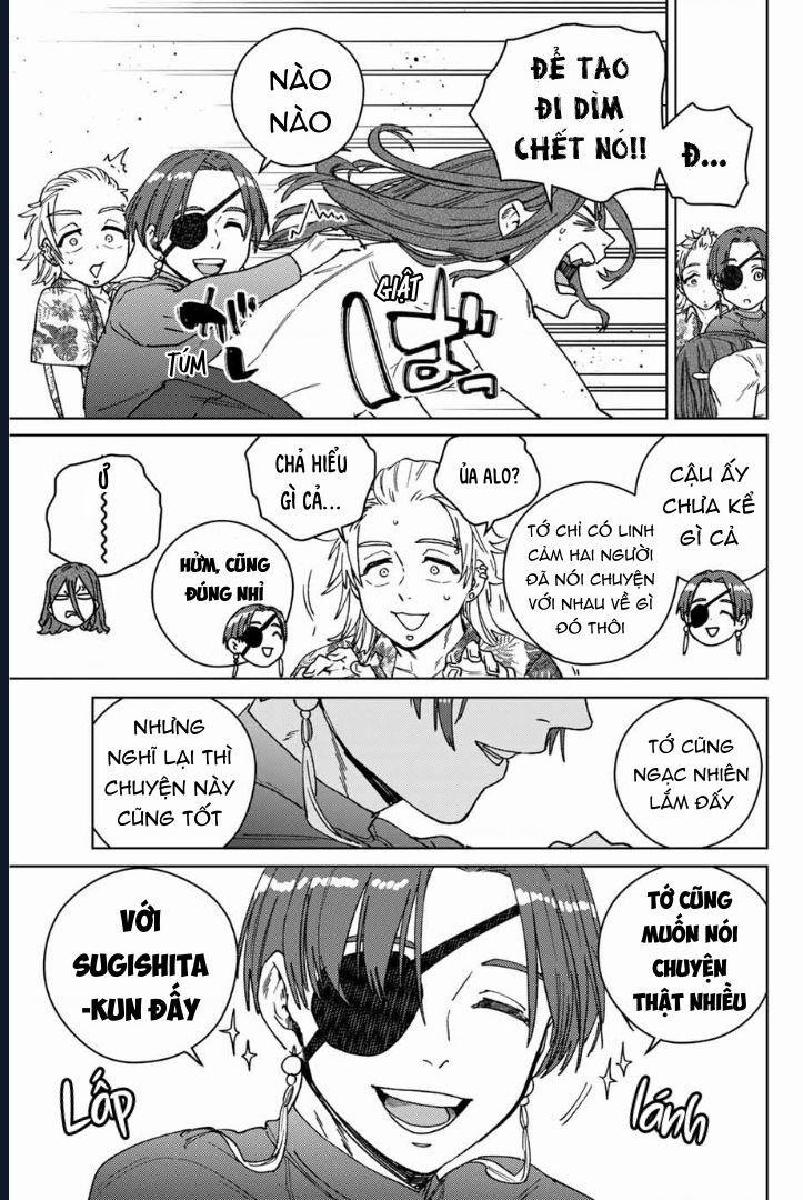 Wind Breaker (Nii Satoru) 169 trang 14