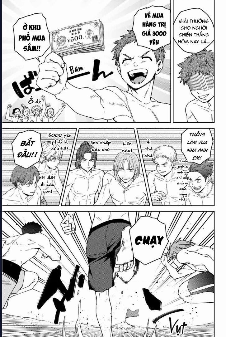 Wind Breaker (Nii Satoru) 169 trang 16