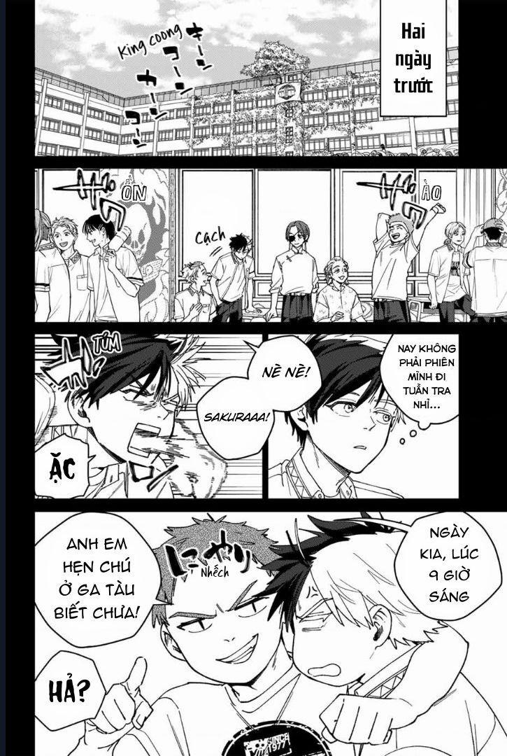 Wind Breaker (Nii Satoru) 169 trang 3
