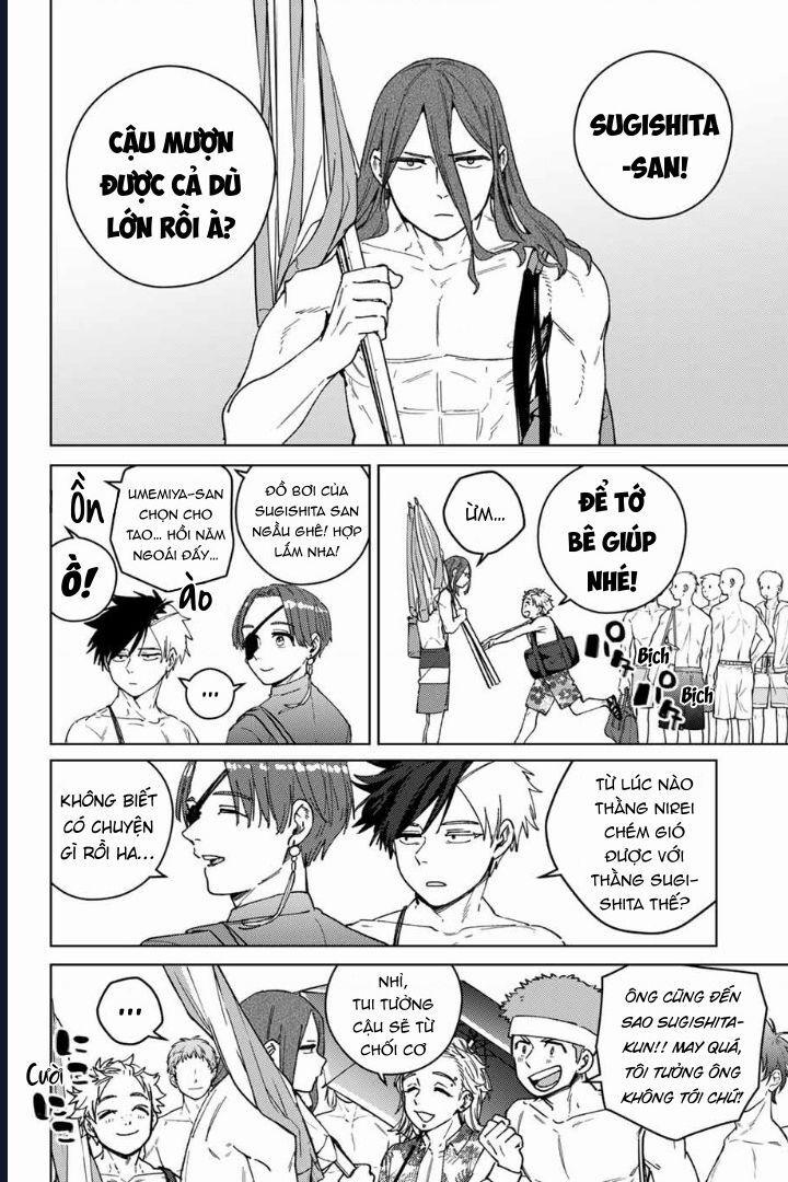 Wind Breaker (Nii Satoru) 169 trang 7