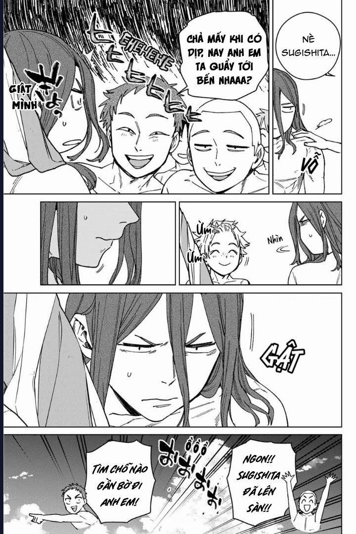 Wind Breaker (Nii Satoru) 169 trang 8