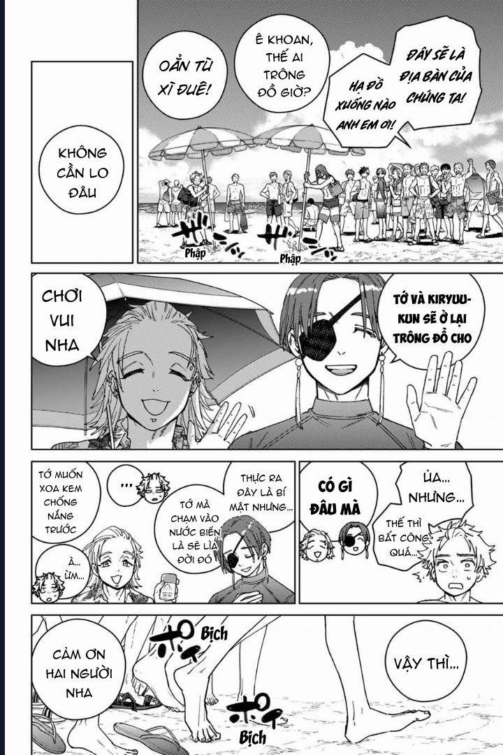 Wind Breaker (Nii Satoru) 169 trang 9