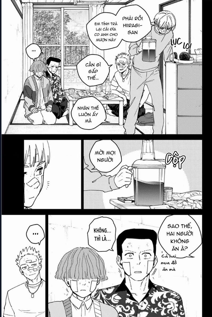 Wind Breaker (Nii Satoru) 170 trang 11