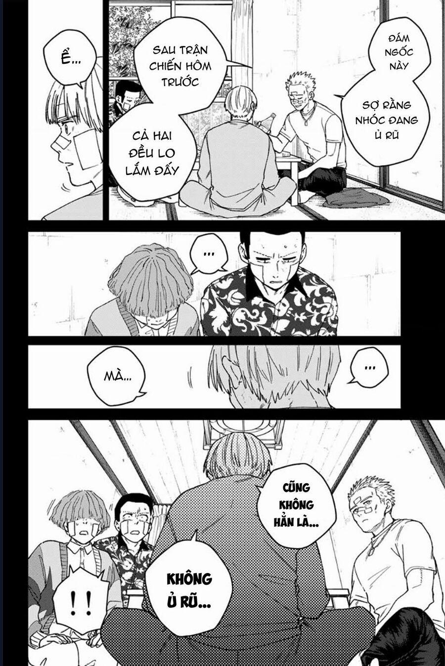 Wind Breaker (Nii Satoru) 170 trang 12