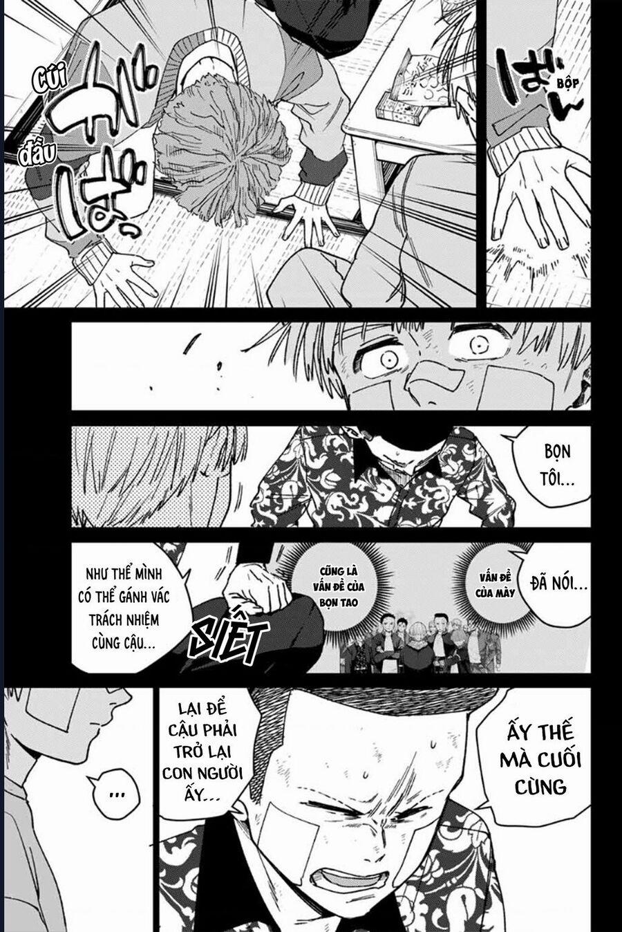 Wind Breaker (Nii Satoru) 170 trang 13