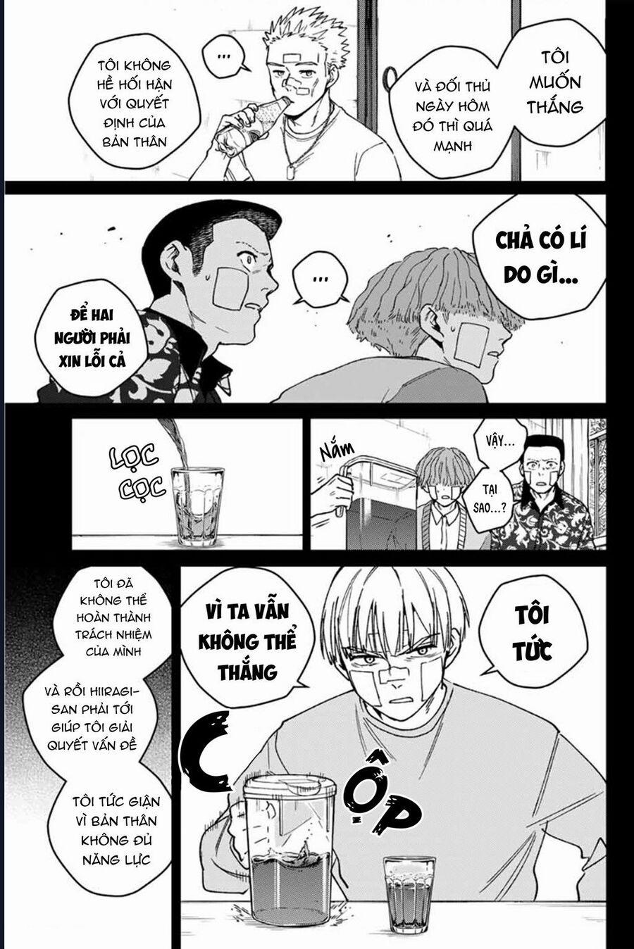 Wind Breaker (Nii Satoru) 170 trang 15