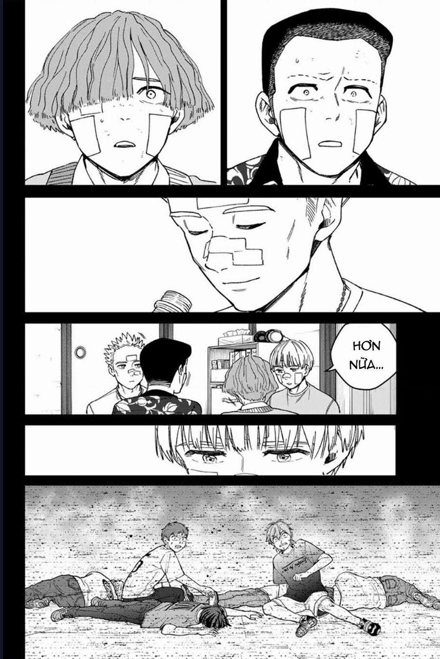 Wind Breaker (Nii Satoru) 170 trang 16