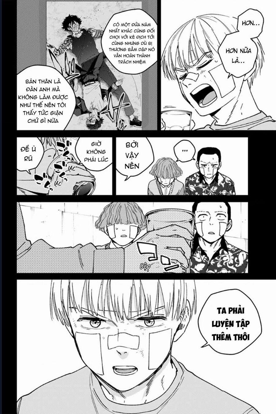 Wind Breaker (Nii Satoru) 170 trang 18